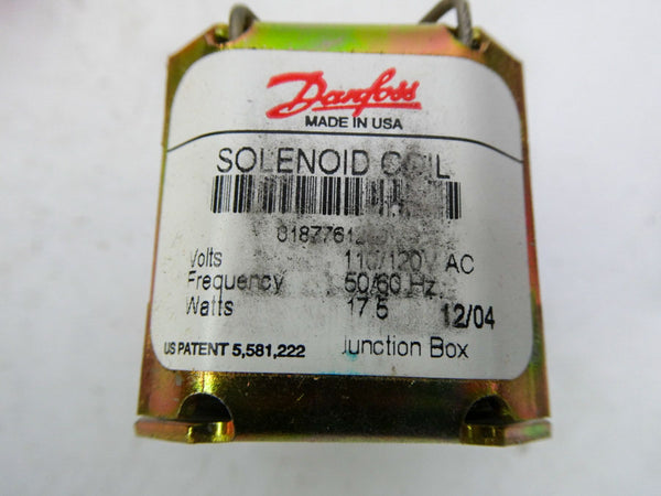 DANFOSS 018Z761200 110/120VAC NSMP