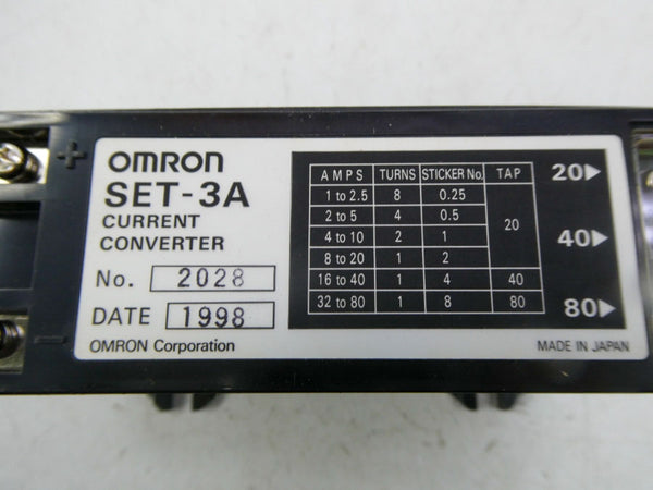 OMRON SET-3A NSNP