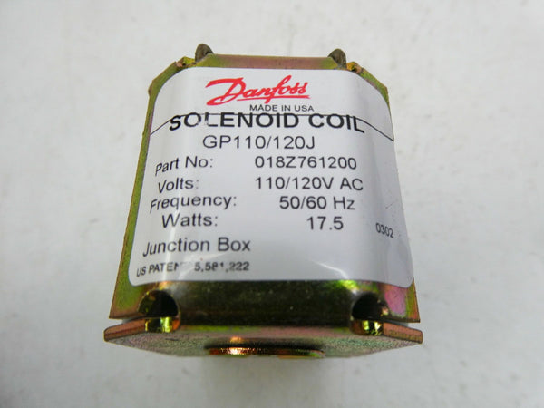 DANFOSS GP110/120J 018Z761200 110/120VAC NSMP
