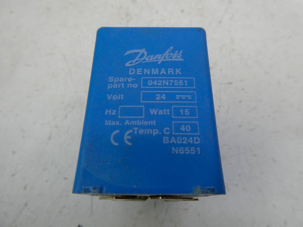 DANFOSS 042N7551 24VDC NSMP