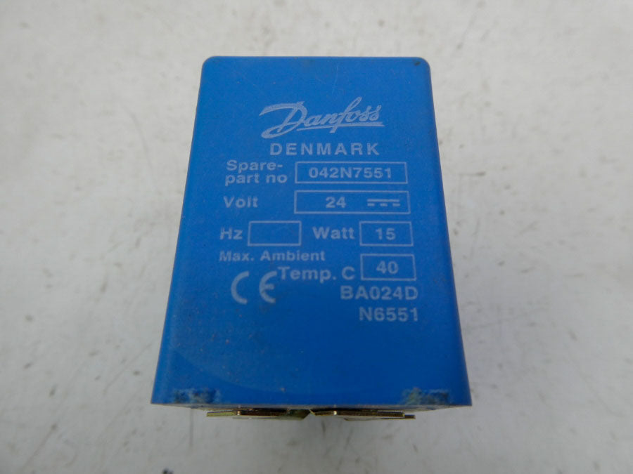 DANFOSS 042N7551 24VDC NSMP