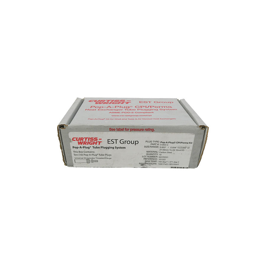CURTISS WRIGHT V-853-C (PKG OF 10) NSFS