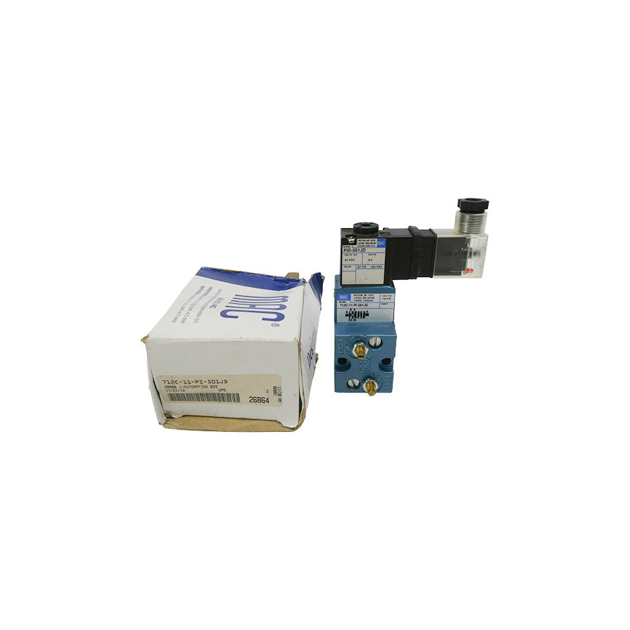 MAC 712C-11-PI-501JD 24VDC 30-150PSI NSMP