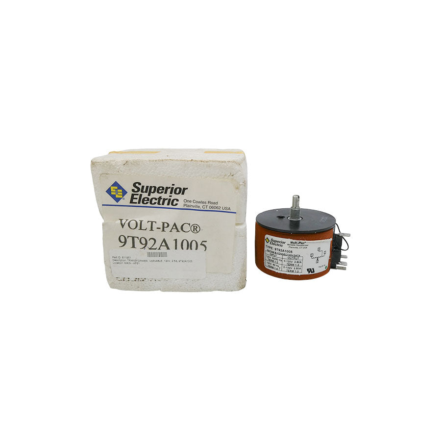 SUPERIOR ELECTRIC 9T92A1005 120V NSMP