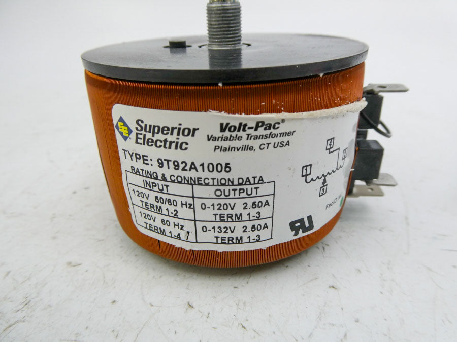 SUPERIOR ELECTRIC 9T92A1005 120V NSMP