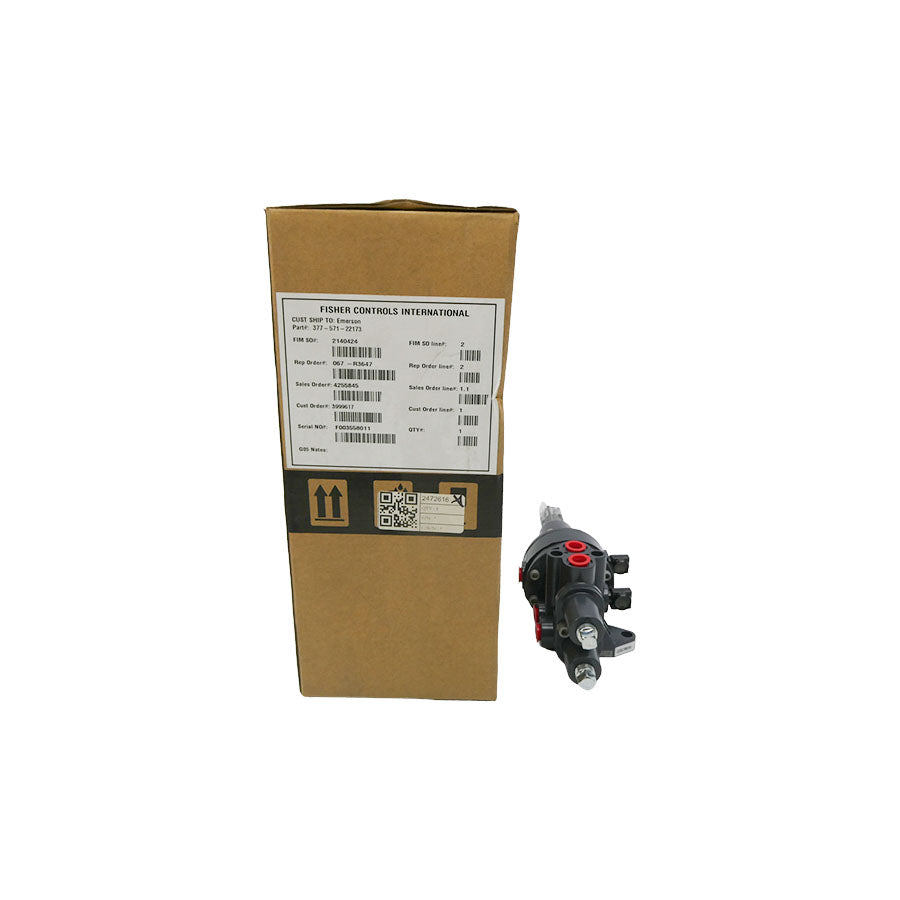 FISHER CONTROLS 377-571-22173 NSMP