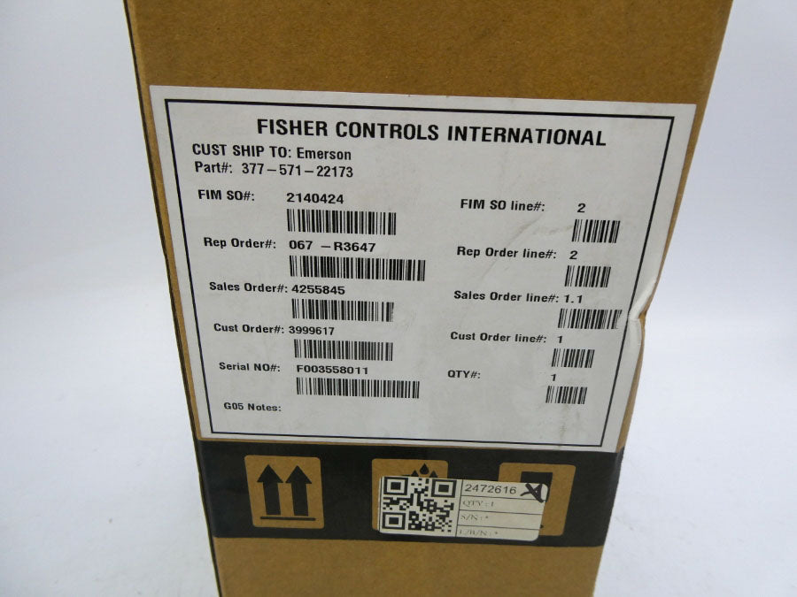 FISHER CONTROLS 377-571-22173 NSMP