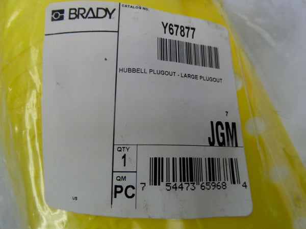 BRADY Y67877 NSMP
