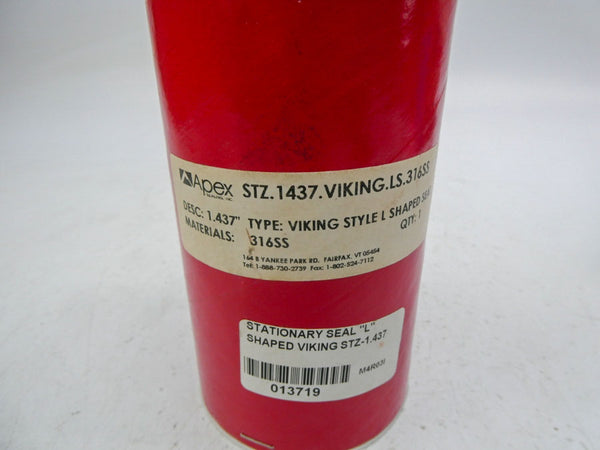 APEX STZ.1437.VIKING.LS.316SS NSMP