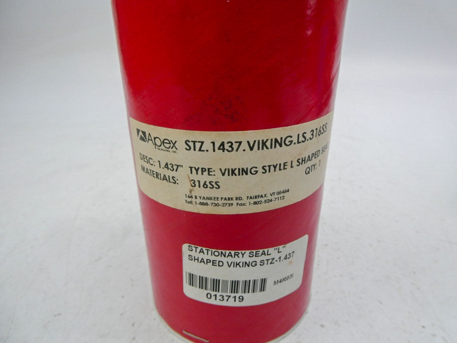 APEX STZ.1437.VIKING.LS.316SS NSMP