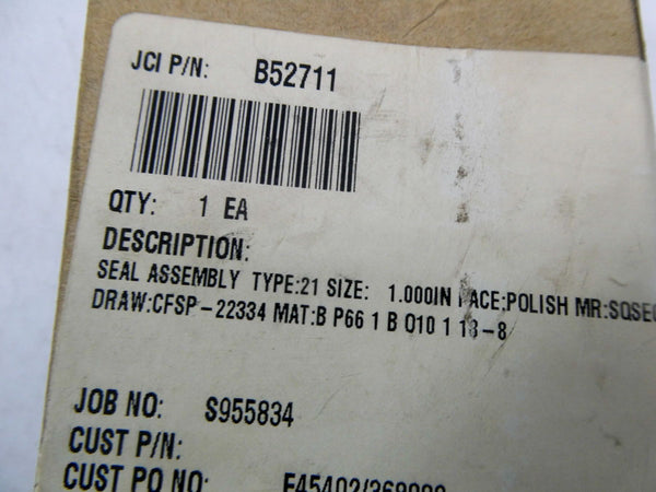 JOHN CRANE B52711 NSMP