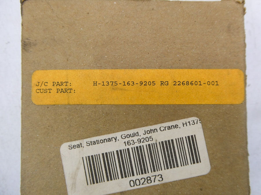 JOHN CRANE H-1375-163-9205 NSMP