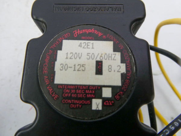 HUMPHREY 42E11205060 120V NSMP