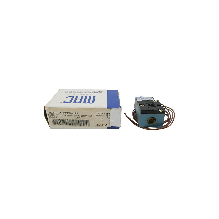 MAC 45A-FA1-DDFA-1BA 24VDC 120PSI NSMP