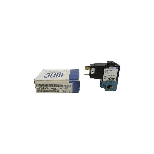 MAC 113B-501JM 24VDC 150PSI NSMP