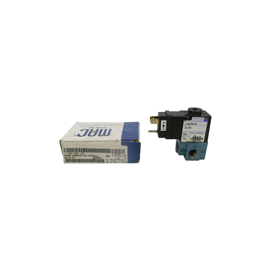 MAC 113B-501JM 24VDC 150PSI NSMP