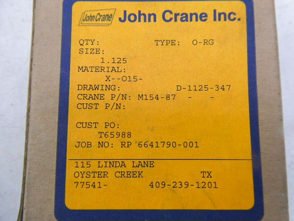 JOHN CRANE M154-87 NSMP