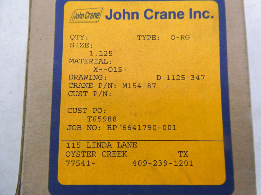 JOHN CRANE M154-87 NSMP