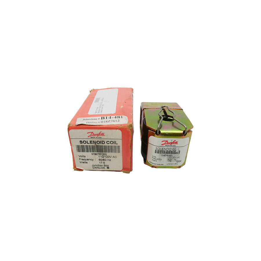 DANFOSS 018Z76120 110/120VAC NSMP