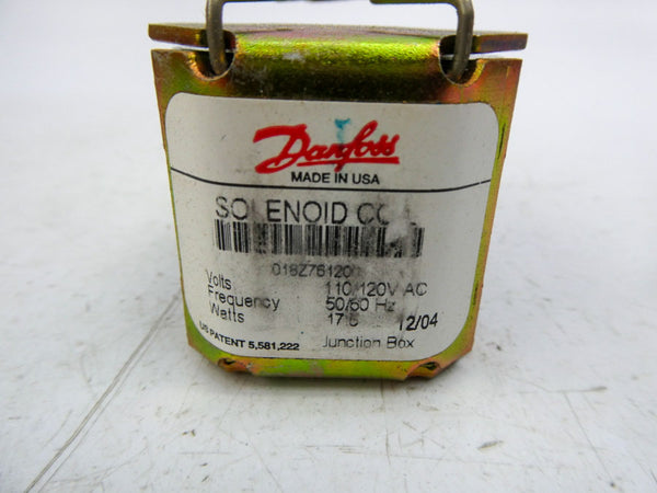 DANFOSS 018Z76120 110/120VAC NSMP