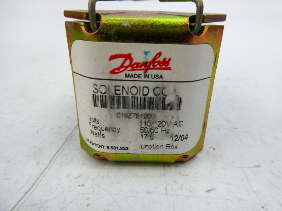 DANFOSS 018Z76120 110/120VAC NSMP