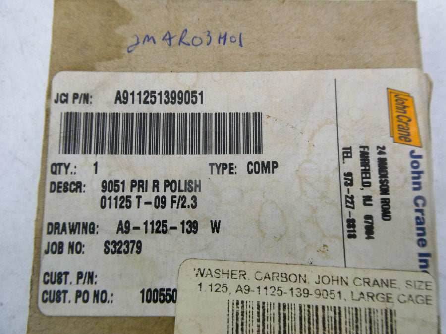 JOHN CRANE A911251399051 NSMP
