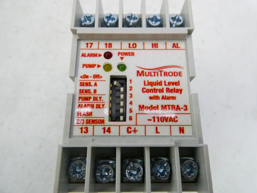 MULTITRODE MTRA-3 110VAC NSNP
