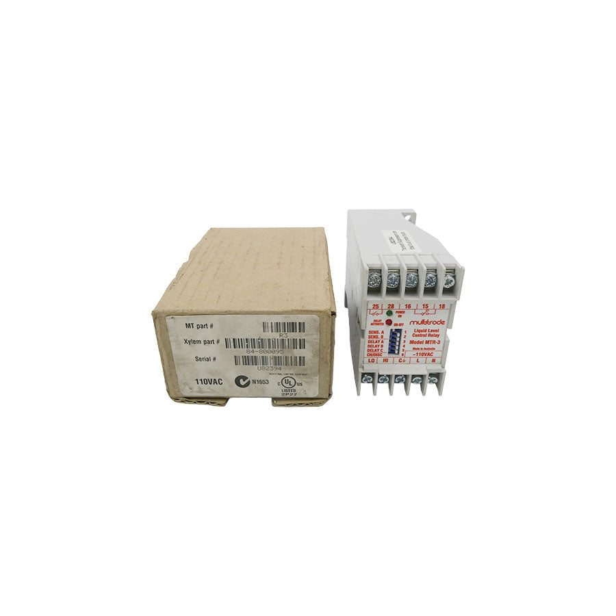 MULTITRODE MTR-3 110VAC NSMP