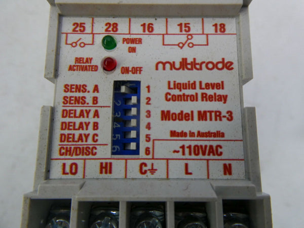 MULTITRODE MTR-3 110VAC NSMP