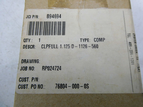 JOHN CRANE B94694 NSMP