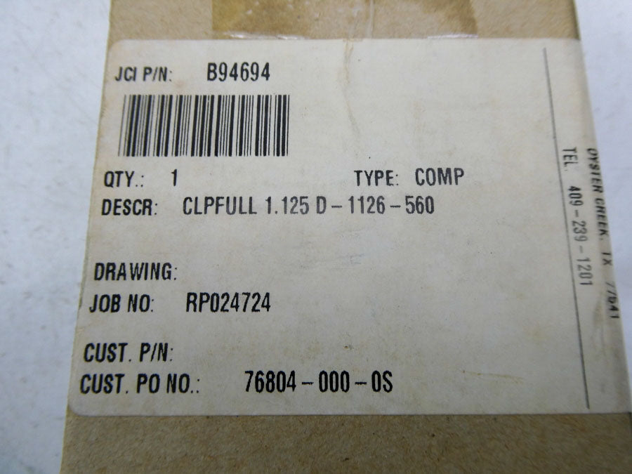 JOHN CRANE B94694 NSMP