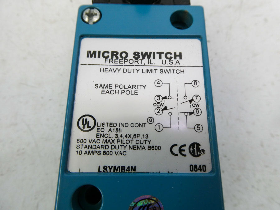 HONEYWELL LSYMB4N 600VAC 10A NSMP