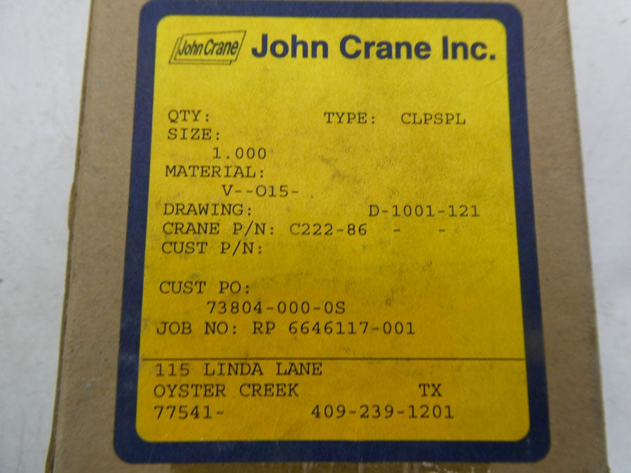 JOHN CRANE C222-86 NSMP