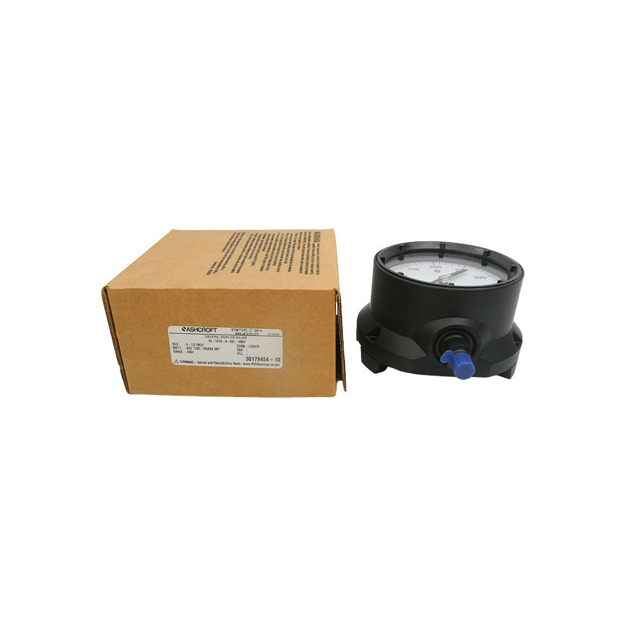 ASHCROFT 45-1010-A-02L-400# 400PSI 4-1/2" NSMP