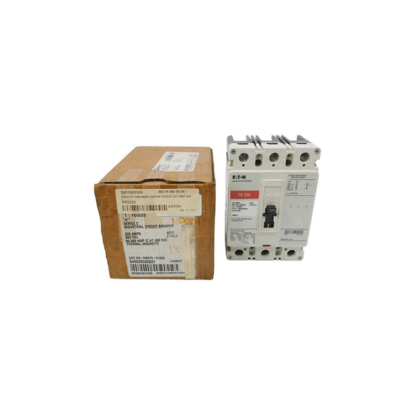 EATON FD3225 SER. C 600VAC 225A NSMP