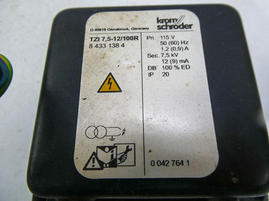 KROM SCHRODER TZI7.5-12/100R 115V UNMP