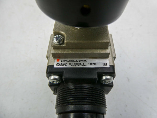 SMC AR20-02G-1-X2025 30PSI NSNP