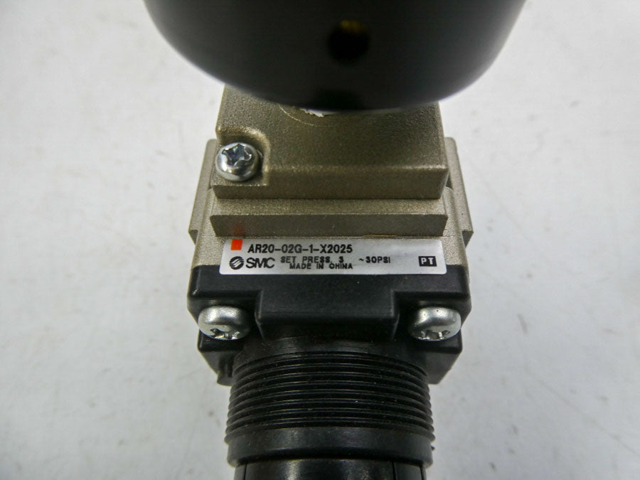 SMC AR20-02G-1-X2025 30PSI NSNP