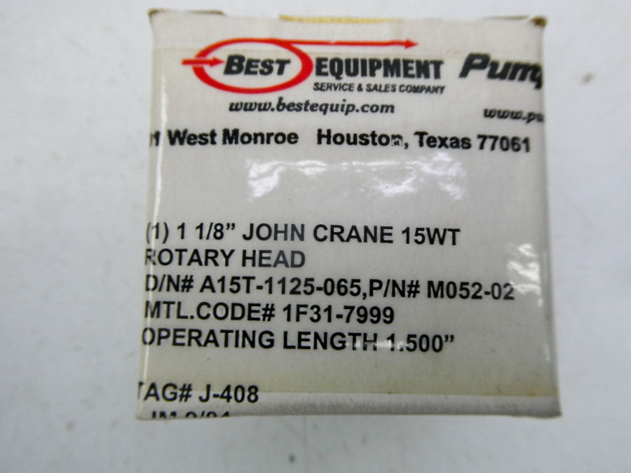 BEST EQUIPMENT PUMP M052-02 NSMP