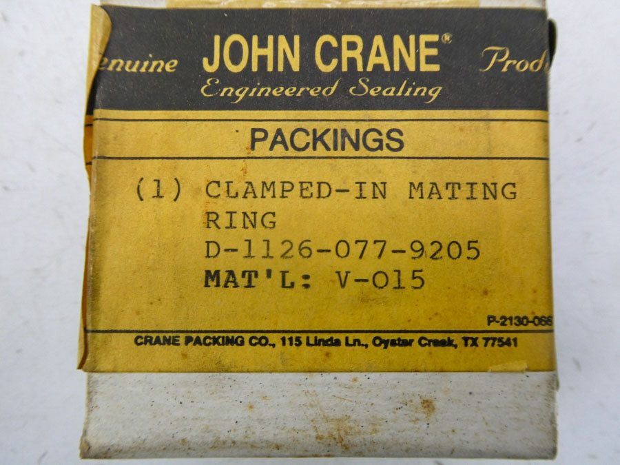 JOHN CRANE D-1126-077-9205 NSMP