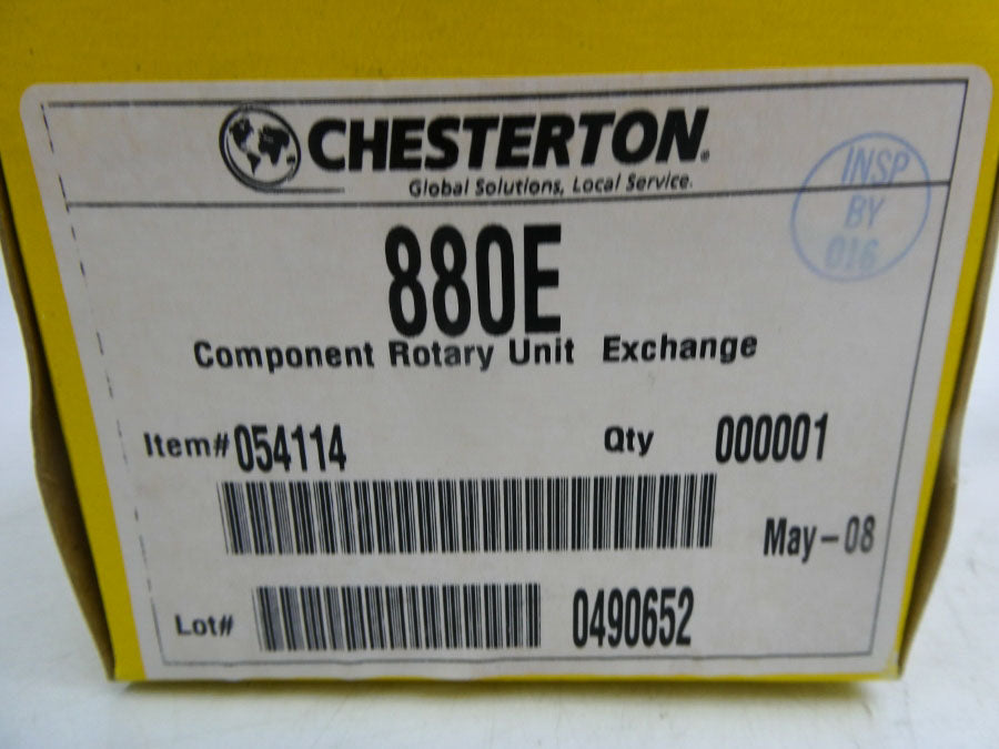 CHESTERTON 054114 880E NSMP