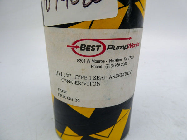 BEST PUMP WORKS CBN/CER/VITON 1-3/8" NSMP
