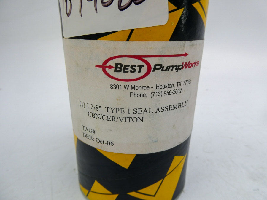 BEST PUMP WORKS CBN/CER/VITON 1-3/8" NSMP