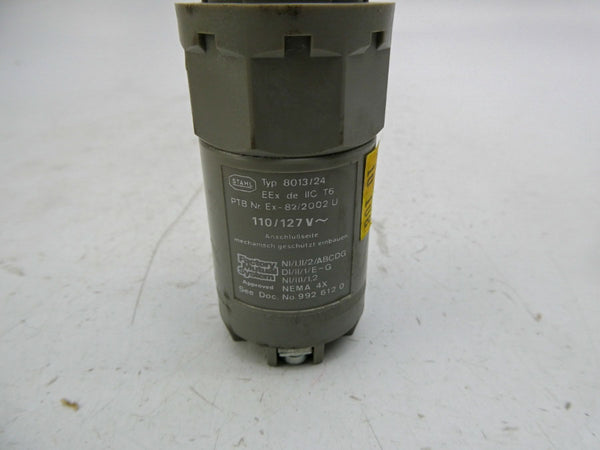 STAHL 8013/24 110/127V (AS PICTURED) NSNP