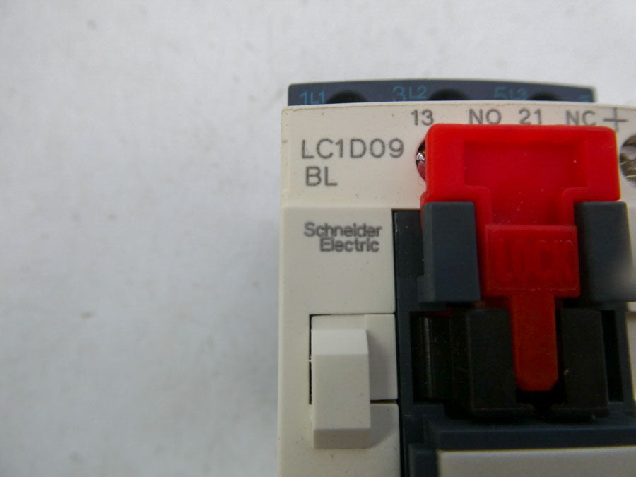 SCHNEIDER ELECTRIC LC1D09BL 24VDC (AS PICTURED) NSNP