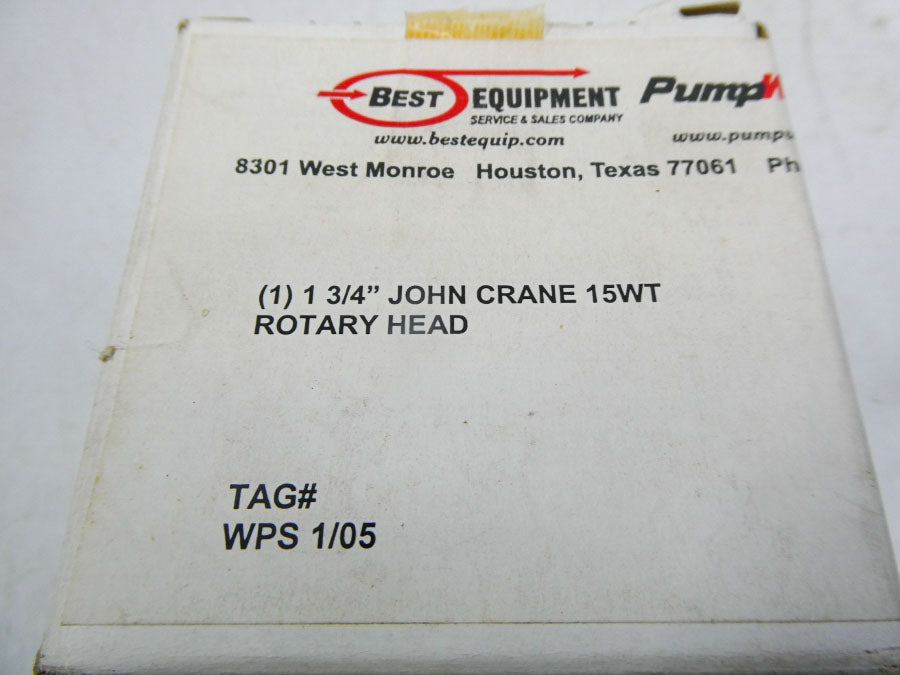 BEST EQUIPMENT PUMP 15WT 1-3/4" NSMP