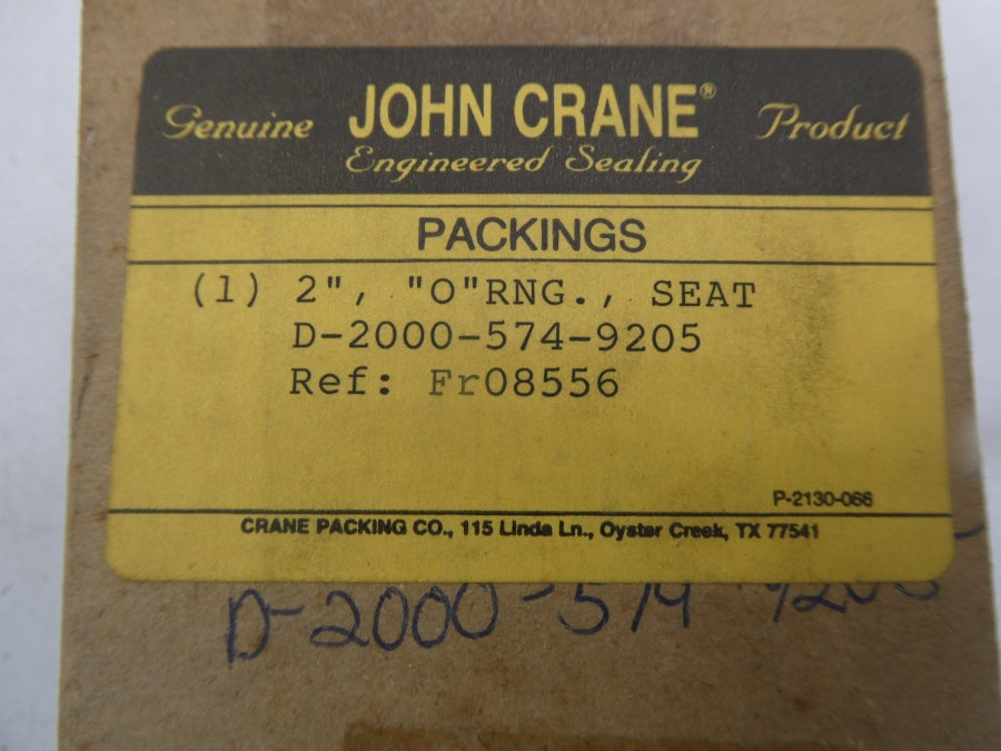 JOHN CRANE D-2000-574-9205 2" NSMP