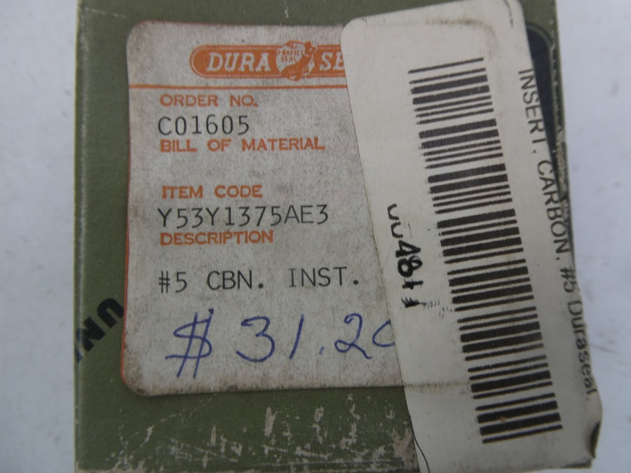 DURA SEAL Y53Y1375AE3 NSMP