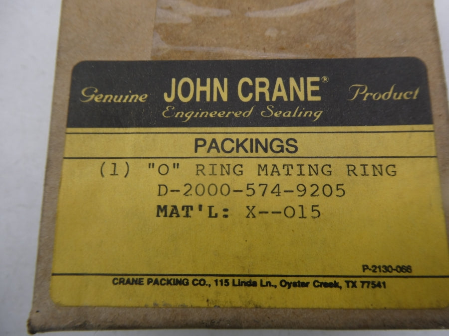 JOHN CRANE D-2000-574-9205 NSMP