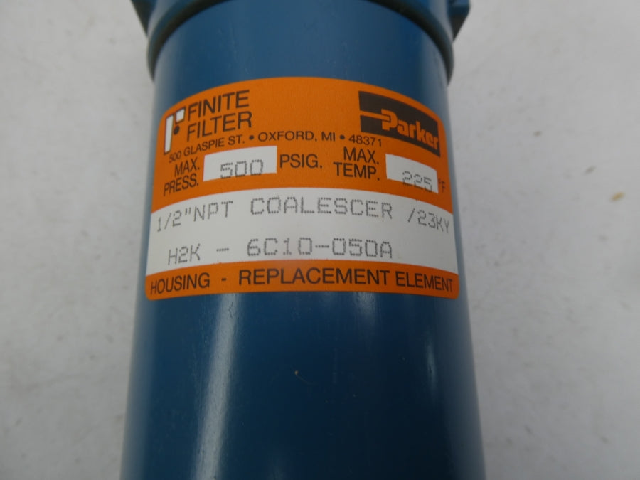 PARKER H2K-6C10-050A 500PSI 1/2" NSMP